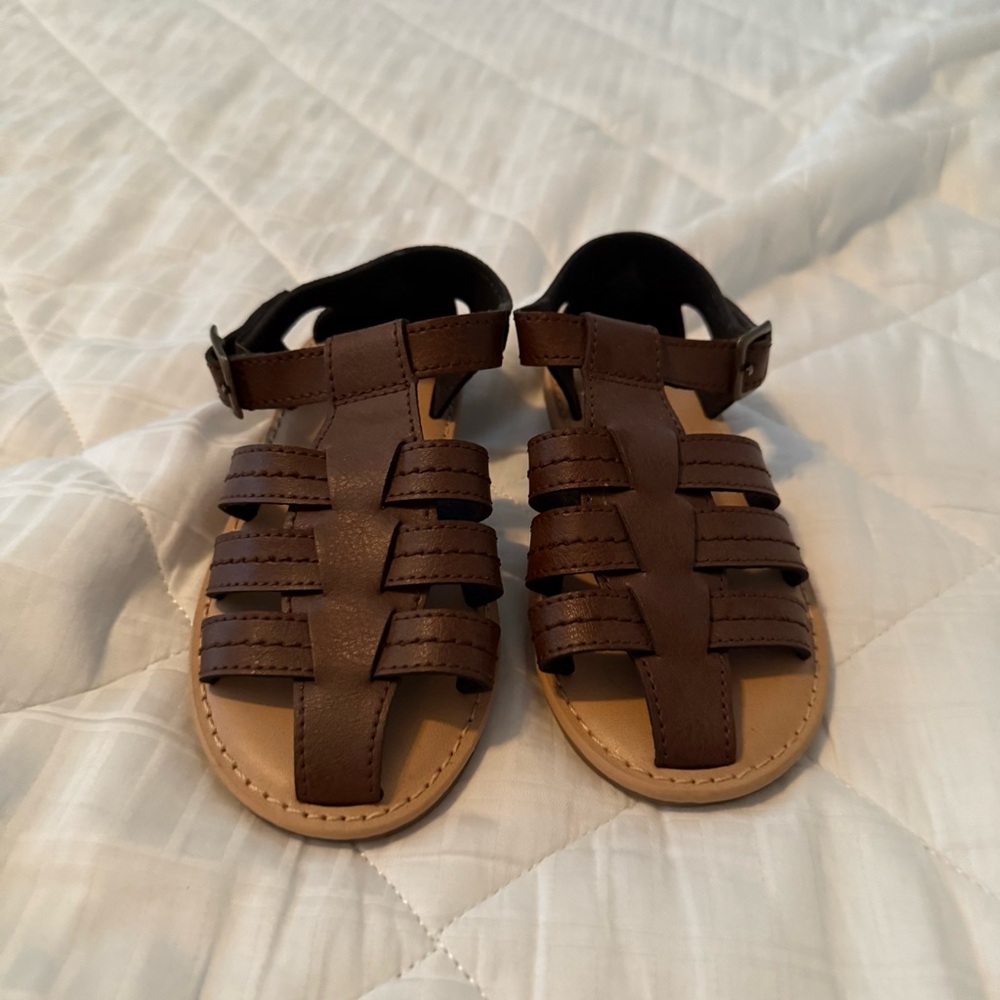 Old Navy Brown Kids Sandals